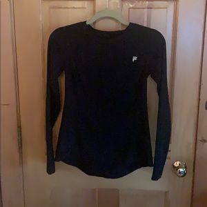 athletic long sleeve top